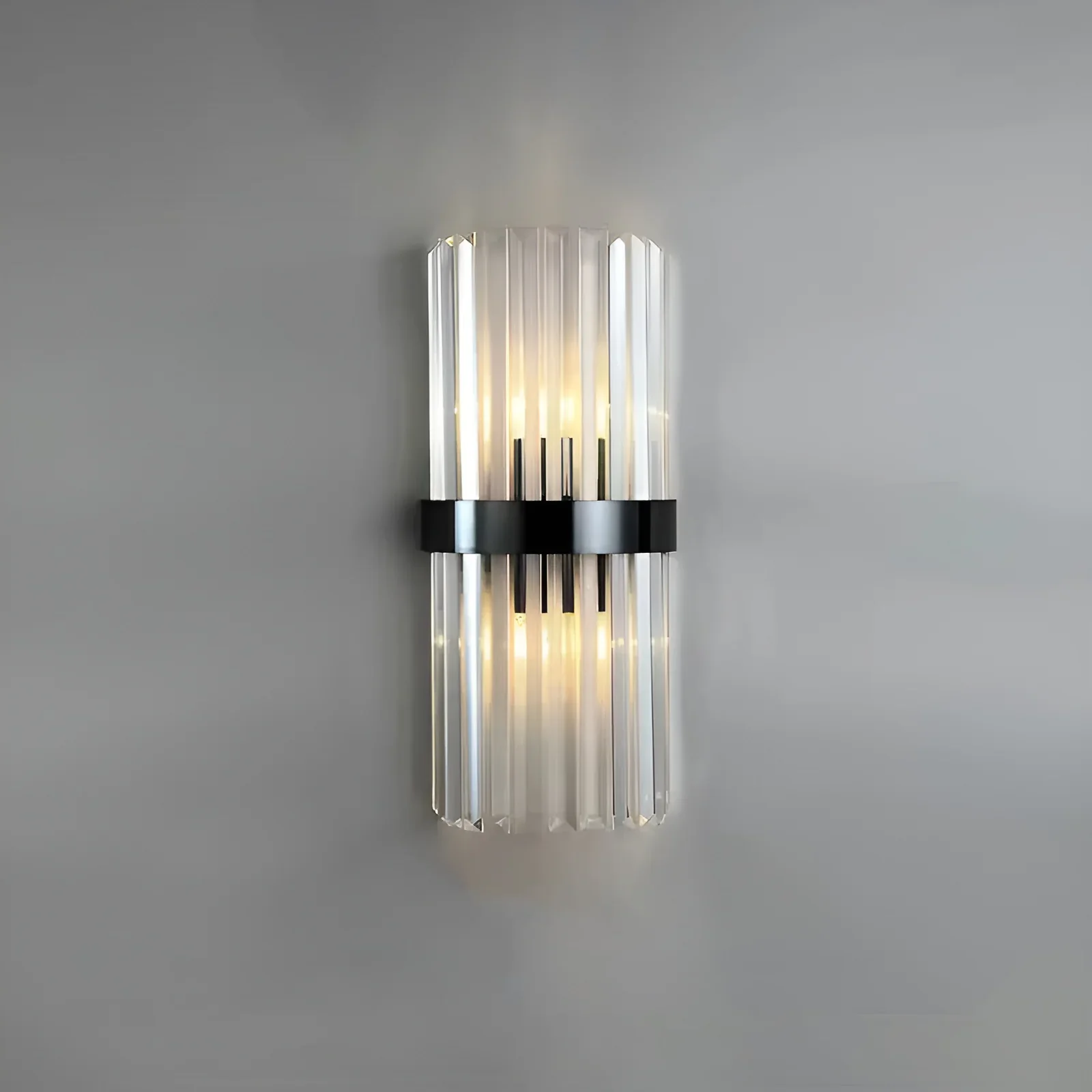 Laylq Cylinder Crystal Wall Light - Image 15