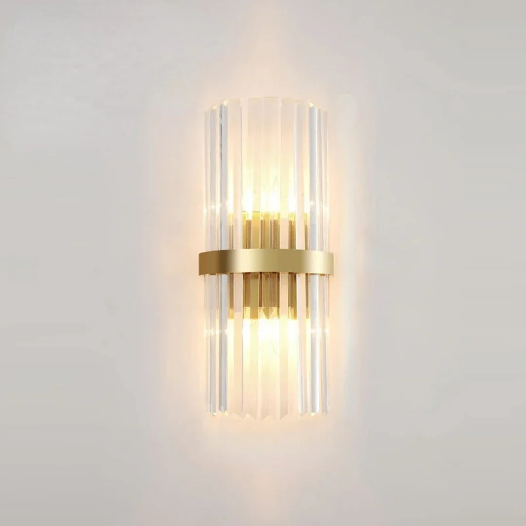 Laylq Cylinder Crystal Wall Light - Image 16