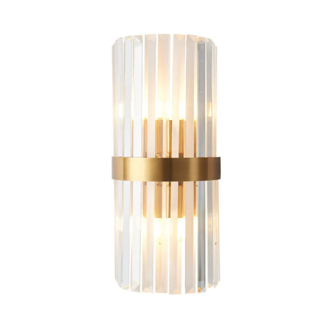 Laylq Cylinder Crystal Wall Light - Image 18