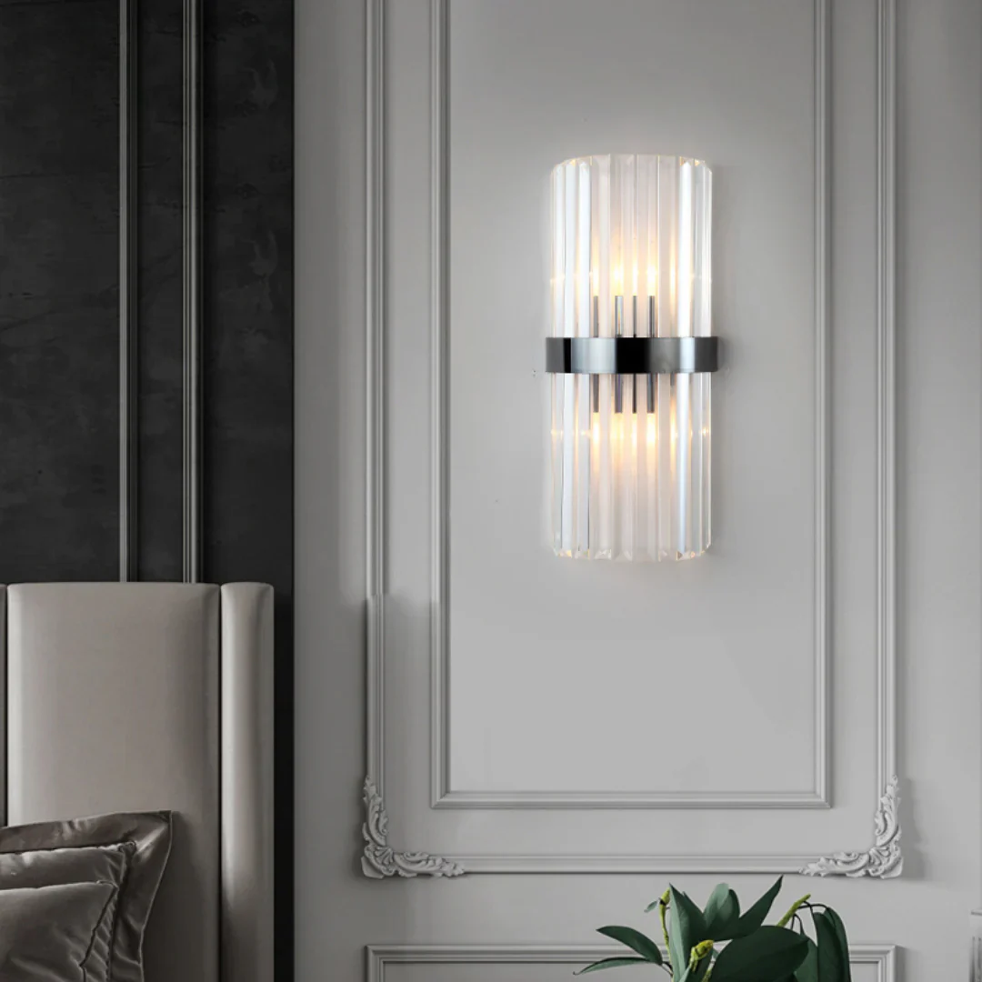 Laylq Cylinder Crystal Wall Light - Image 6