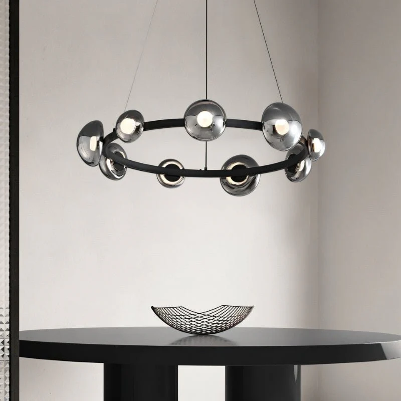 Leofa Round Chandelier - Image 4