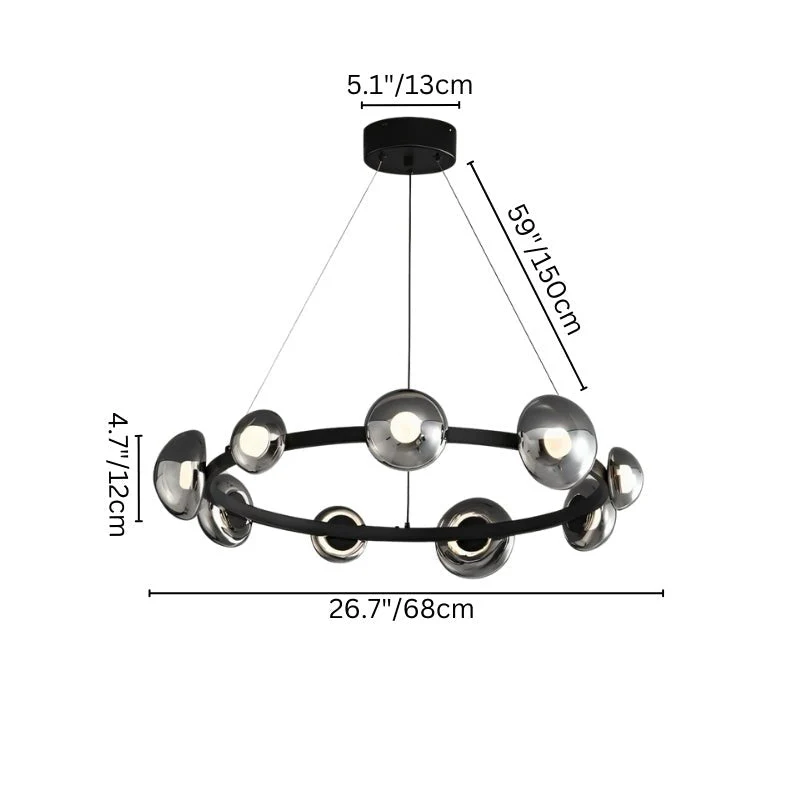 Leofa Round Chandelier - Image 7
