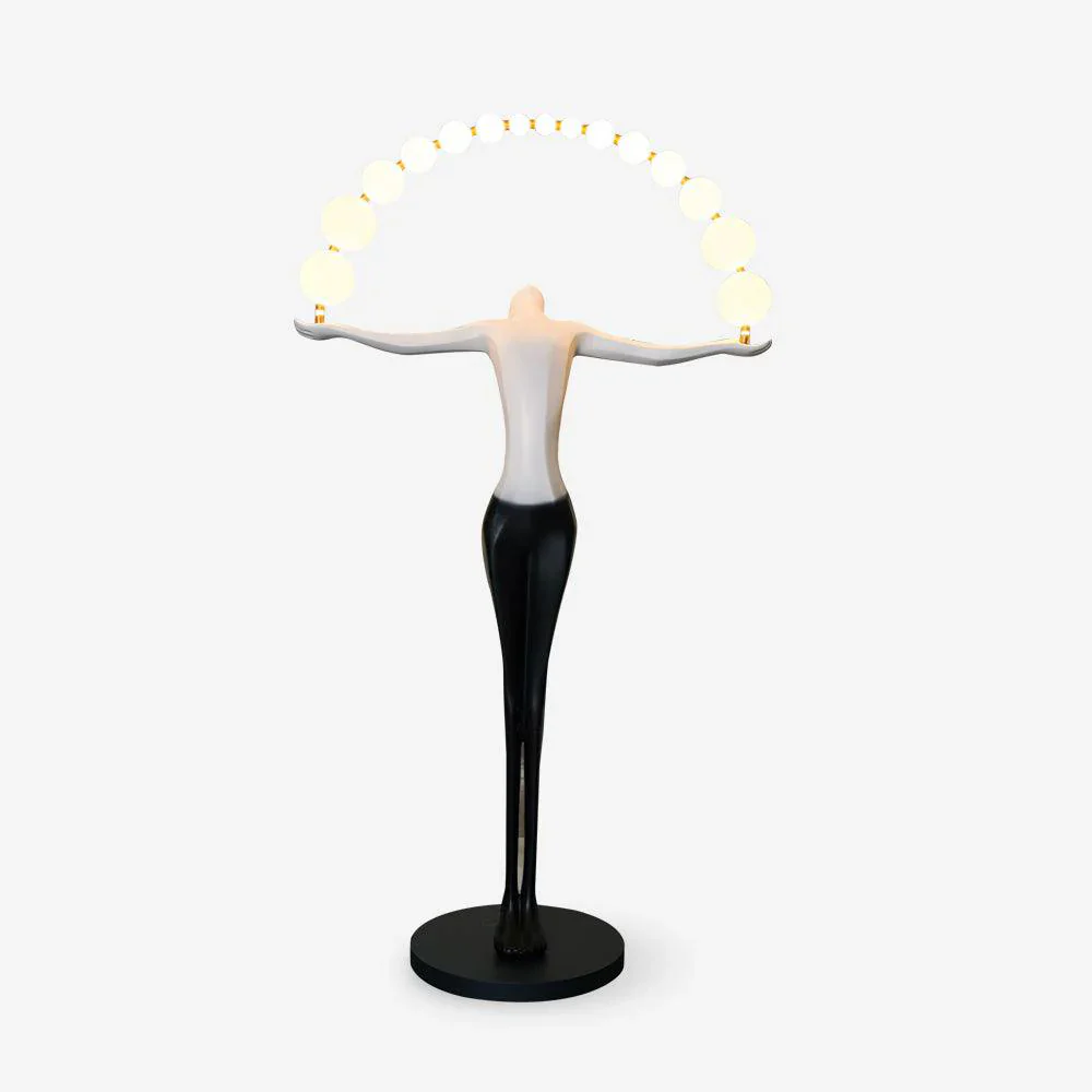 Liberty Sculpture Figure Floor Lamp - Image 17