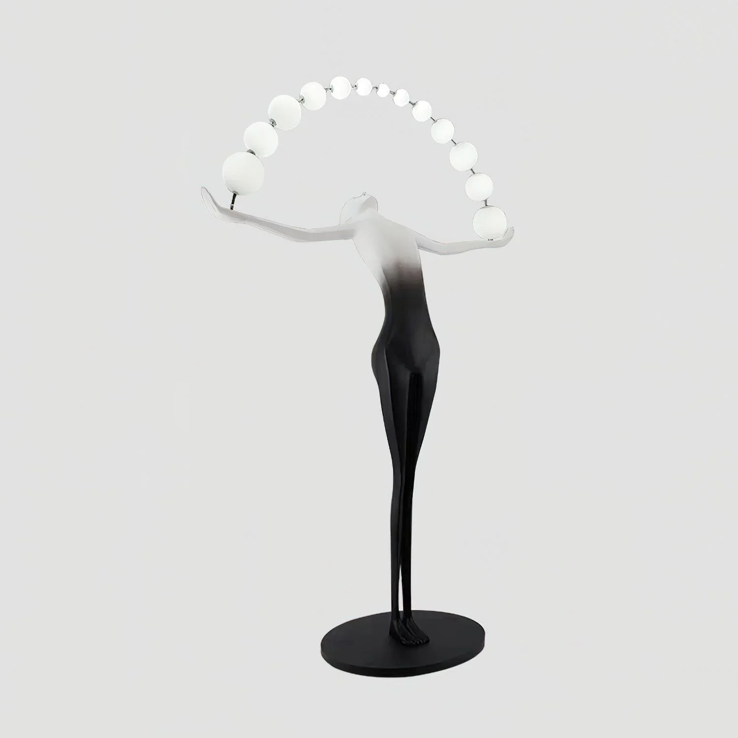 Liberty Sculpture Figure Floor Lamp - Image 18