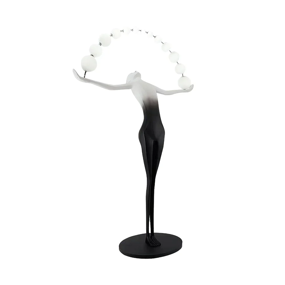 Liberty Sculpture Figure Floor Lamp - Image 19