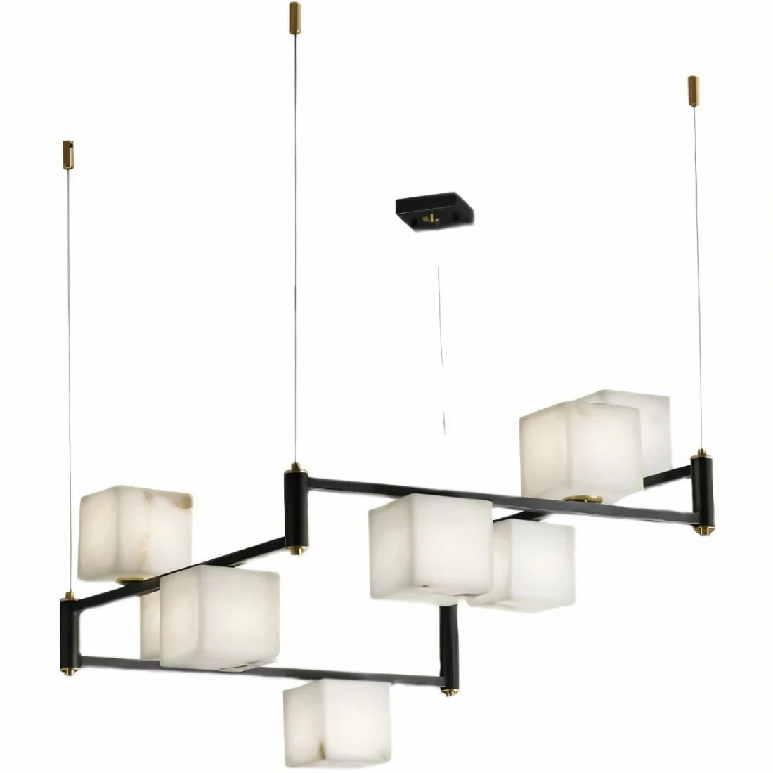Lifang Alabaster Chandelier - Image 12
