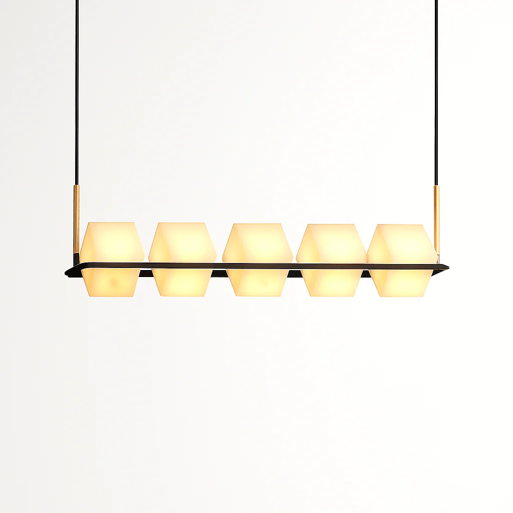 Lifang Alabaster Chandelier - Image 2