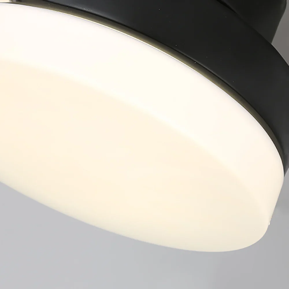 Lighted LED American Ceiling Fan Light - Image 12