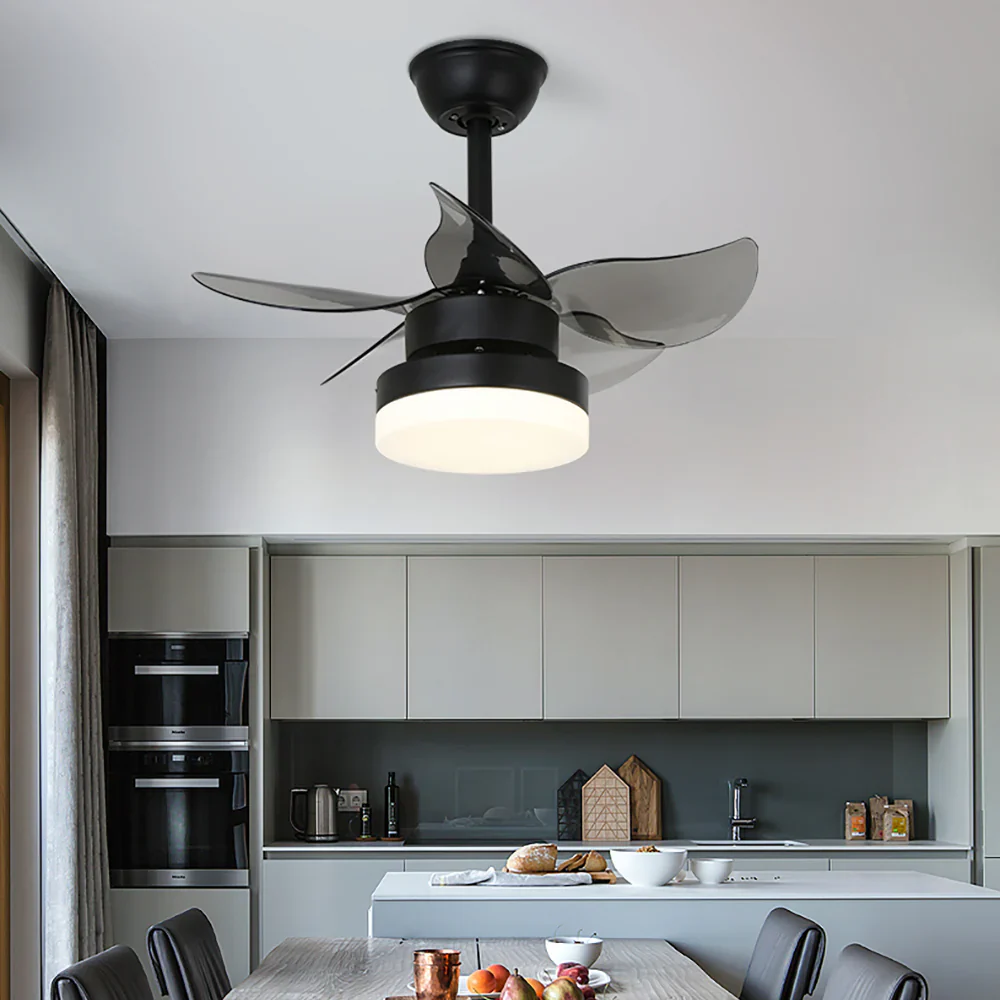 Lighted LED American Ceiling Fan Light - Image 5