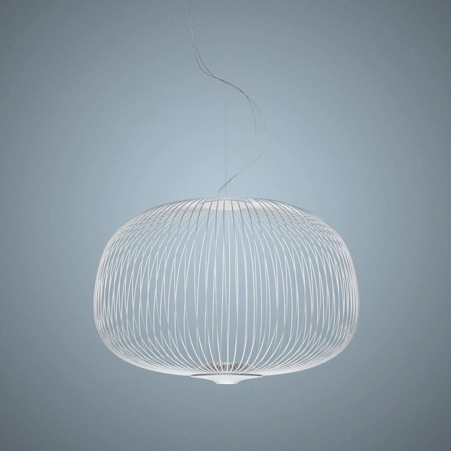 Lightweight Spokes Shaped Pendant Lamp - Image 15