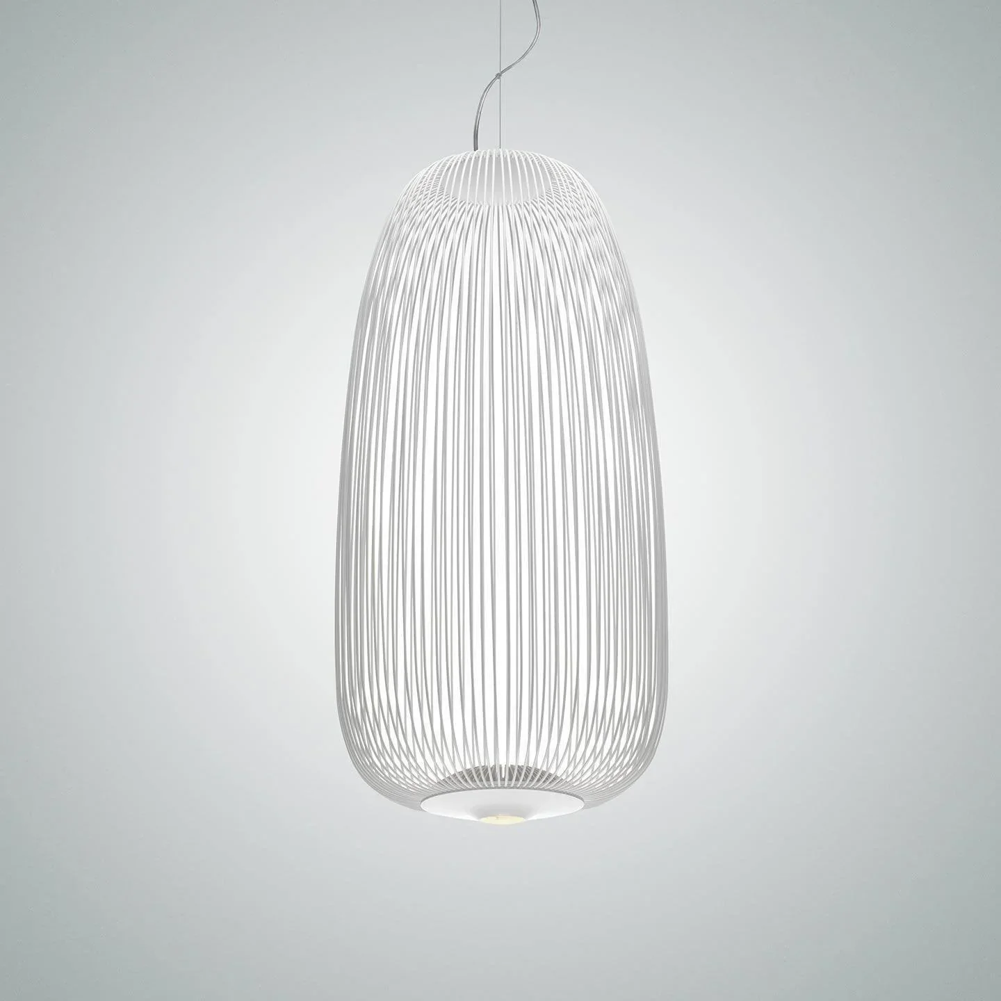 Lightweight Spokes Shaped Pendant Lamp - Image 16