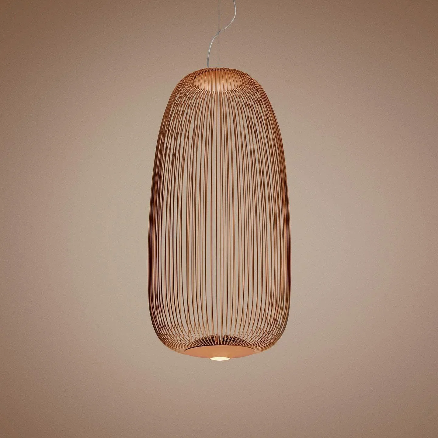 Lightweight Spokes Shaped Pendant Lamp - Image 19