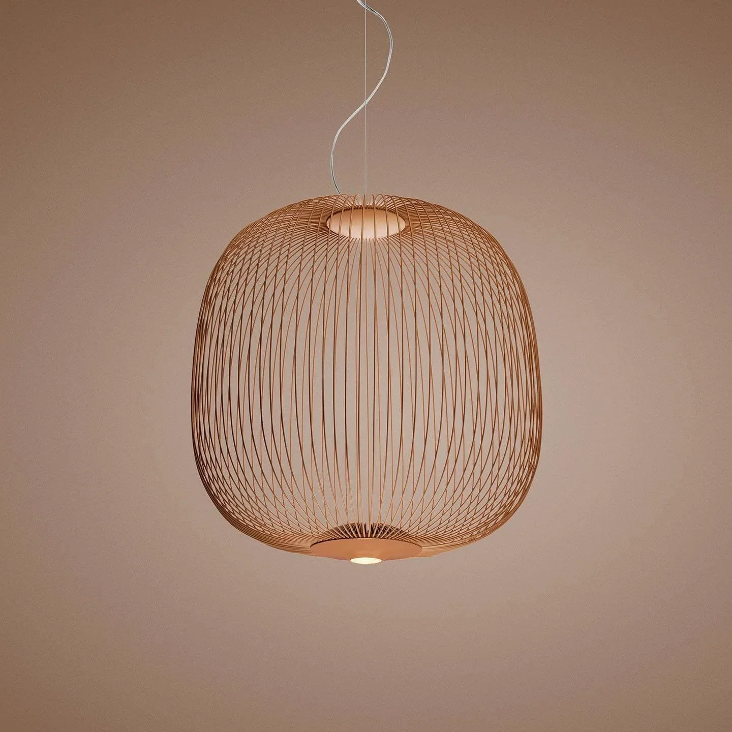 Lightweight Spokes Shaped Pendant Lamp - Image 23