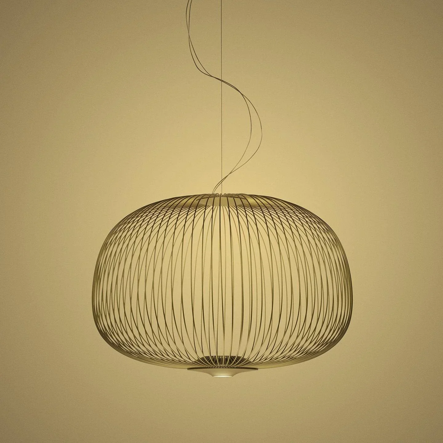 Lightweight Spokes Shaped Pendant Lamp - Image 24