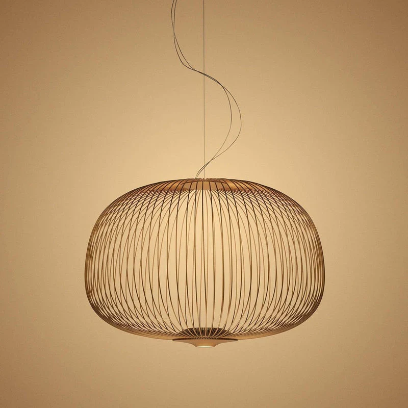 Lightweight Spokes Shaped Pendant Lamp - Image 25