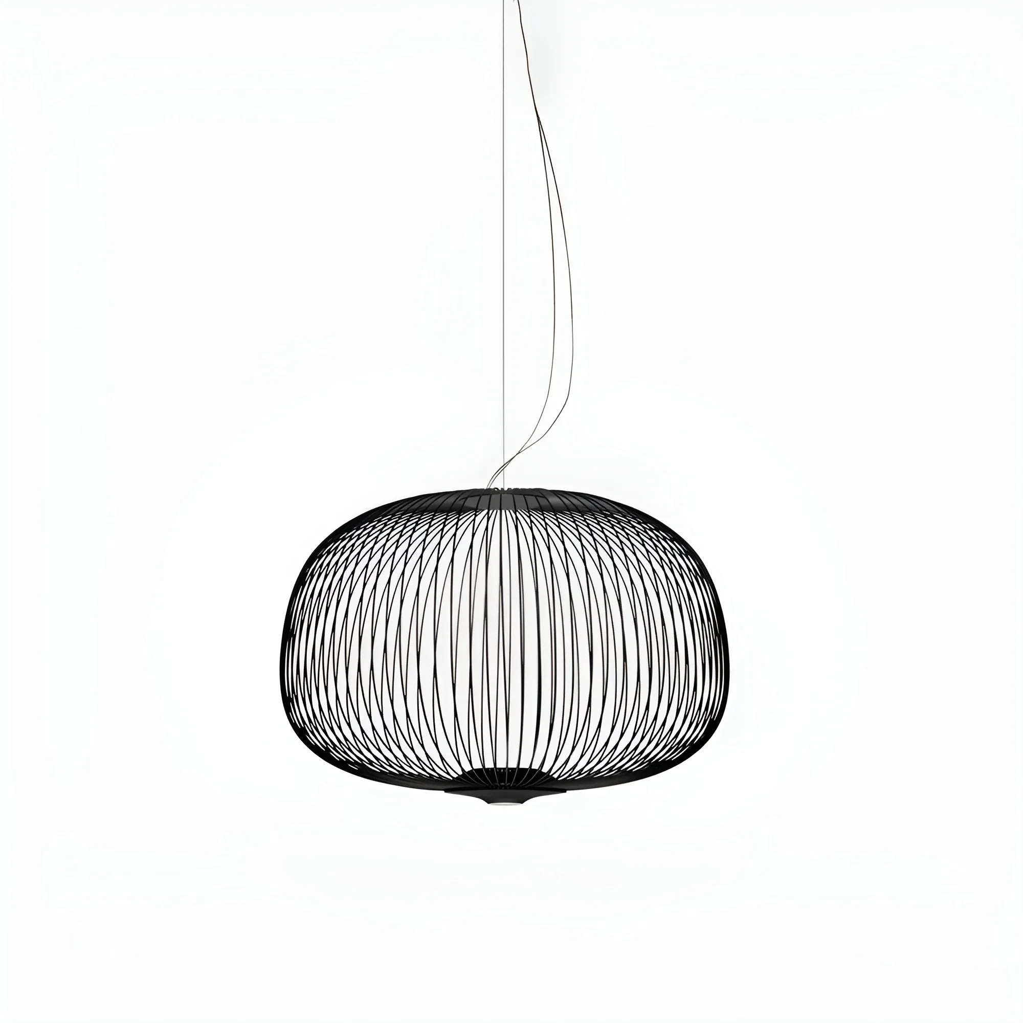 Lightweight Spokes Shaped Pendant Lamp - Image 26