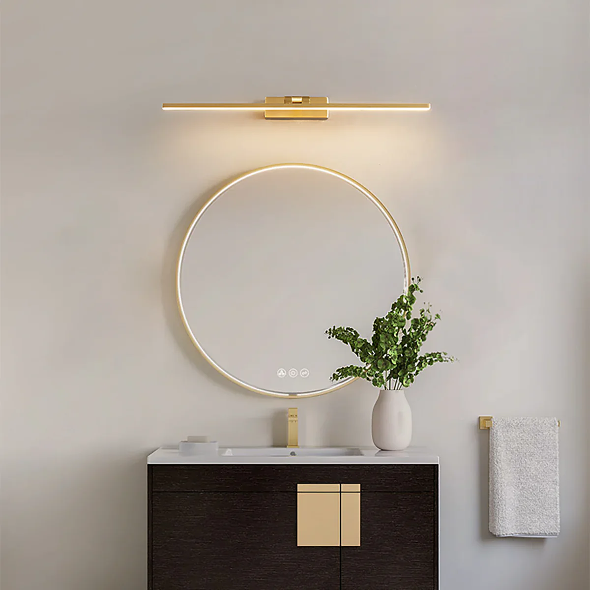 Linear Bathroom Wall Light - Image 10