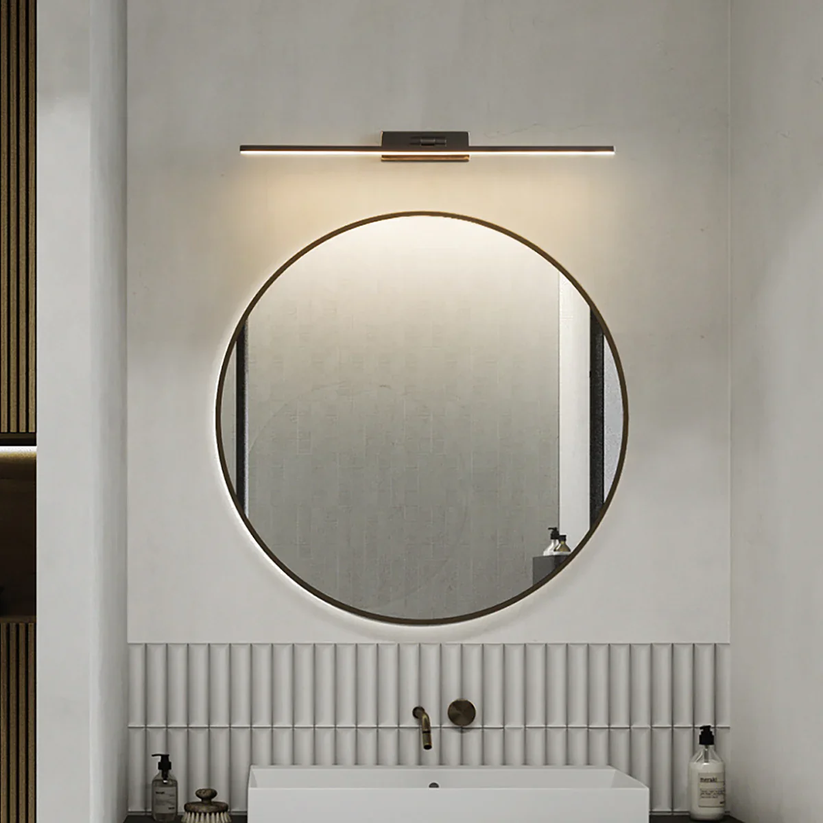 Linear Bathroom Wall Light - Image 11