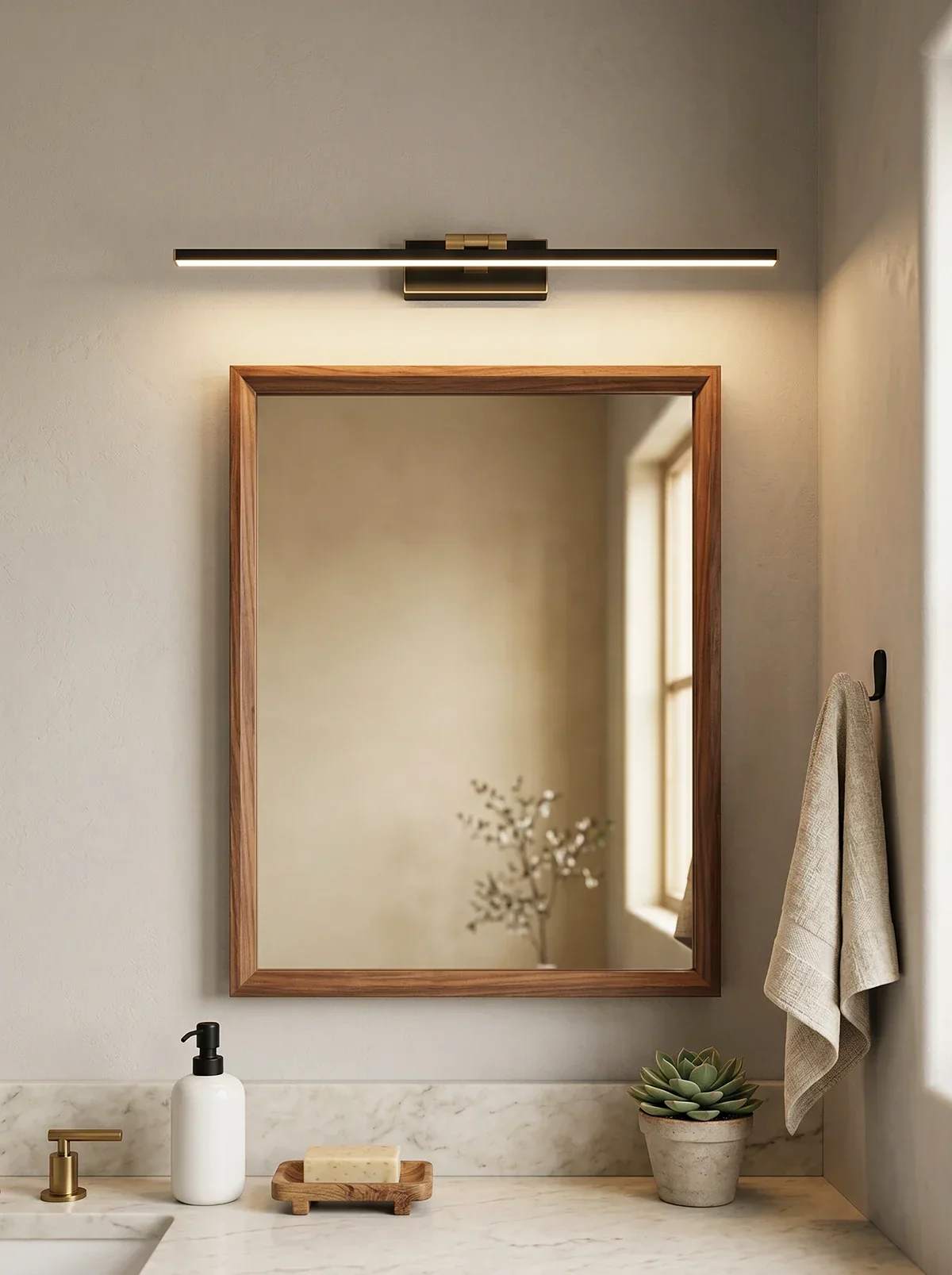 Linear Bathroom Wall Light - Image 16