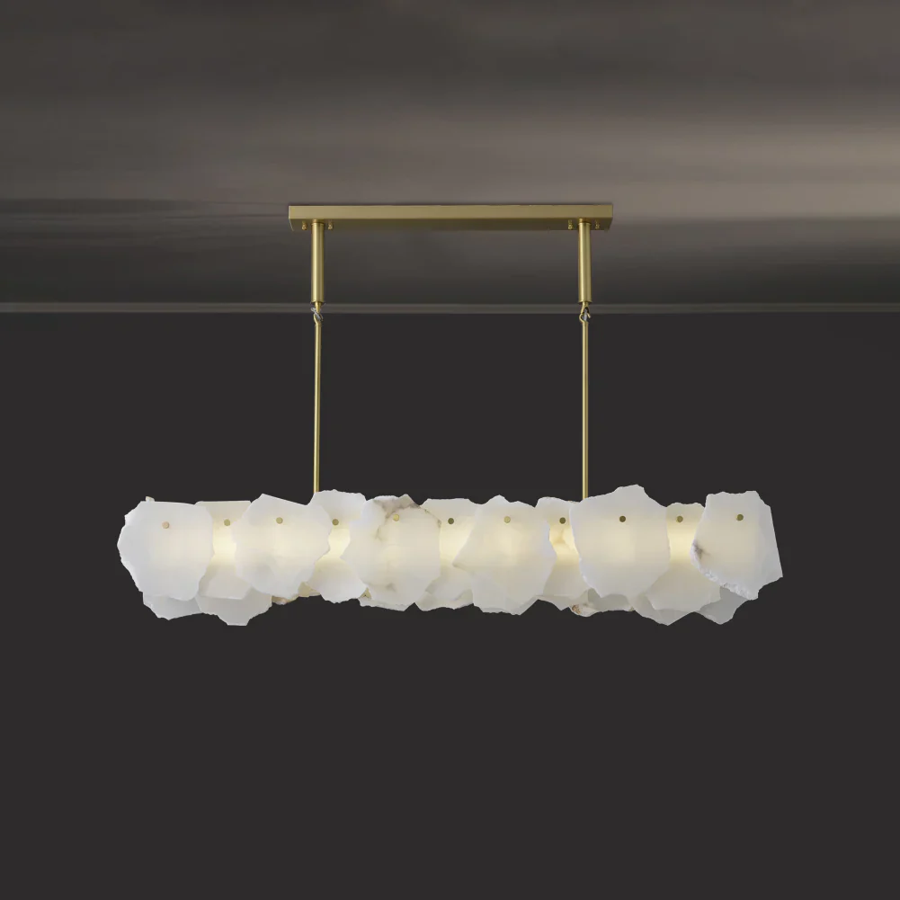 Linear Magari Alabaster Chandelier - Image 12
