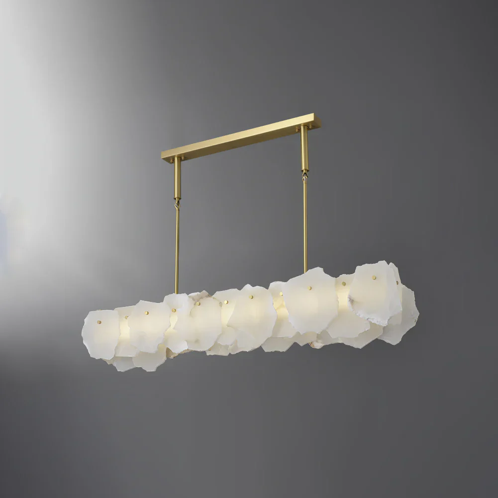 Linear Magari Alabaster Chandelier - Image 13
