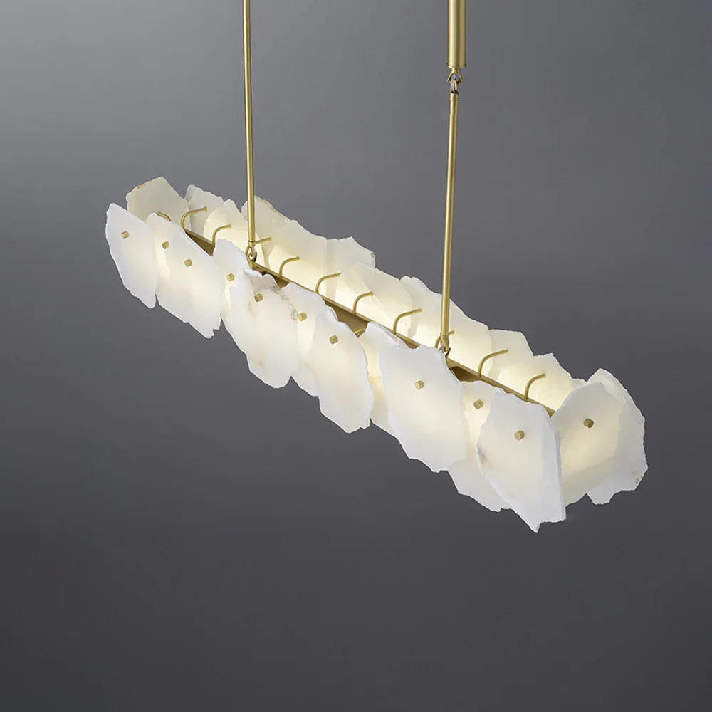 Linear Magari Alabaster Chandelier - Image 14