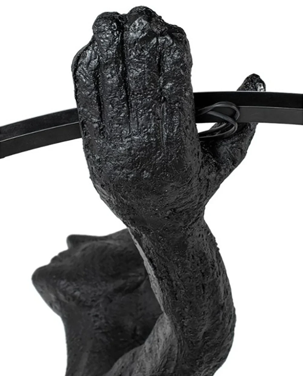 Liva Sculpture Ring Figure Floor Lamp - Image 15