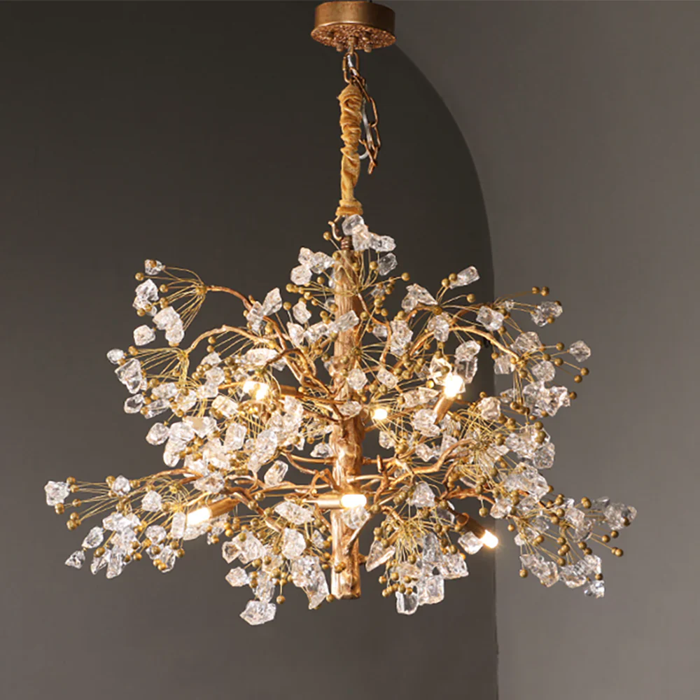 Lorna Berry Branch Shape Glass Chandelier - Image 28