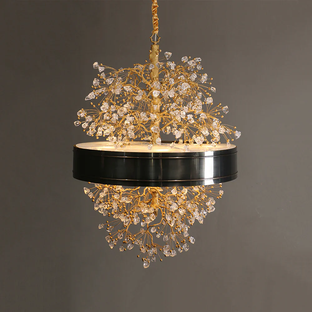 Lorna Berry Branch Shape Glass Chandelier - Image 29