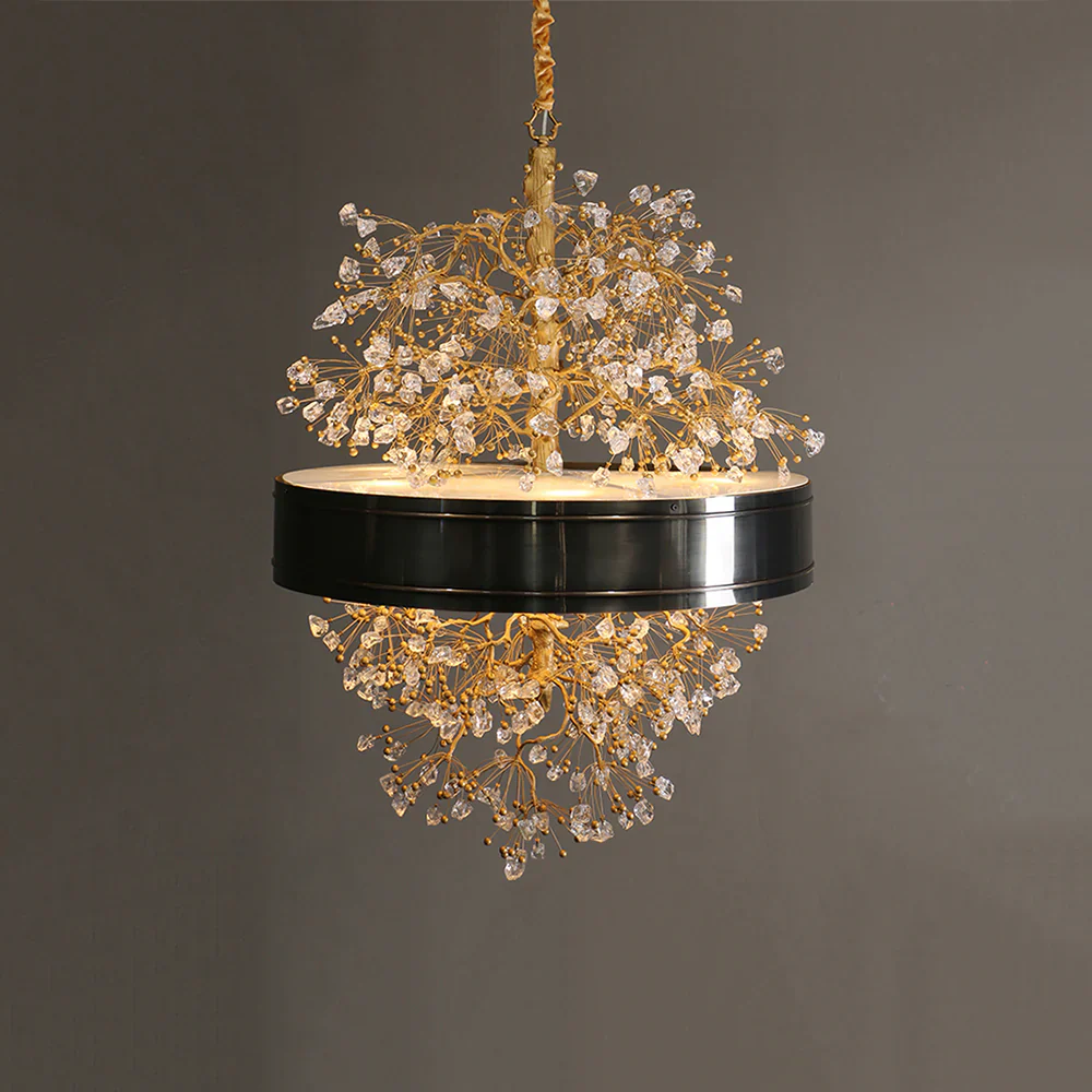 Lorna Berry Branch Shape Glass Chandelier - Image 30