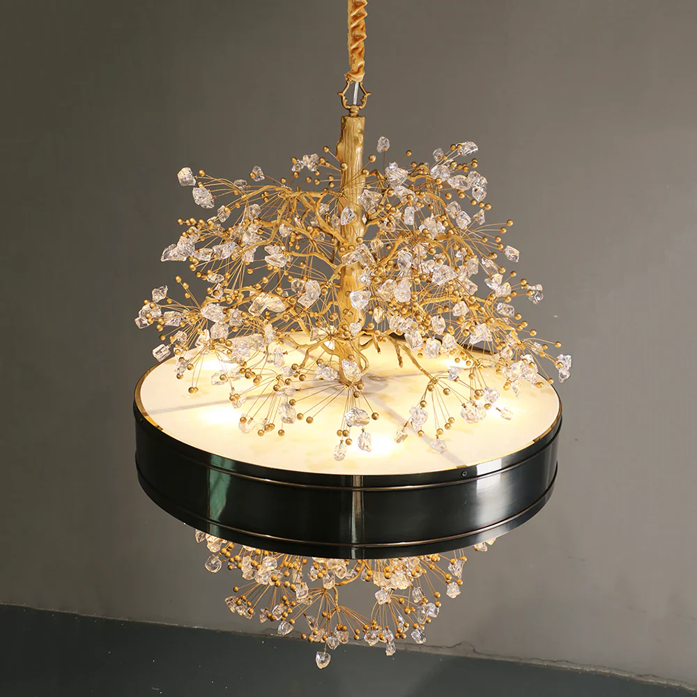 Lorna Berry Branch Shape Glass Chandelier - Image 35