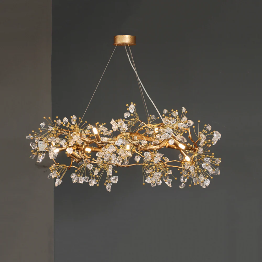 Lorna Berry Branch Shape Glass Chandelier - Image 36