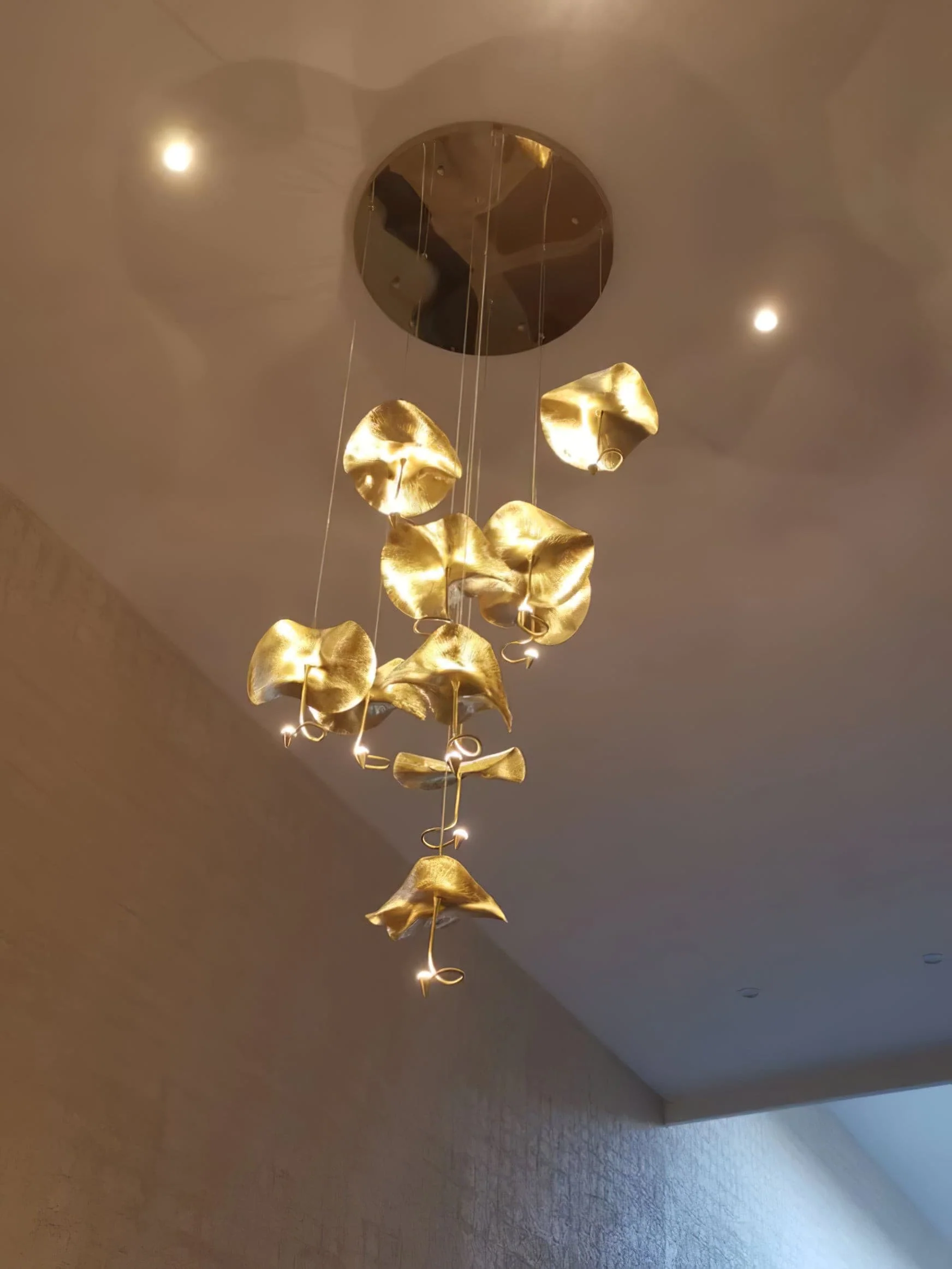 Lotus Leaf Chandelier - Image 18