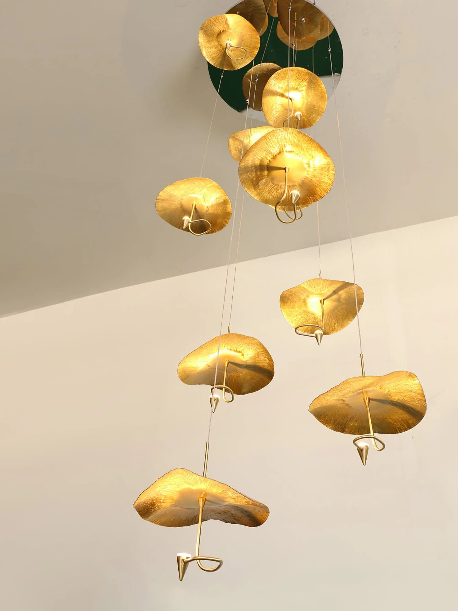 Lotus Leaf Chandelier - Image 20