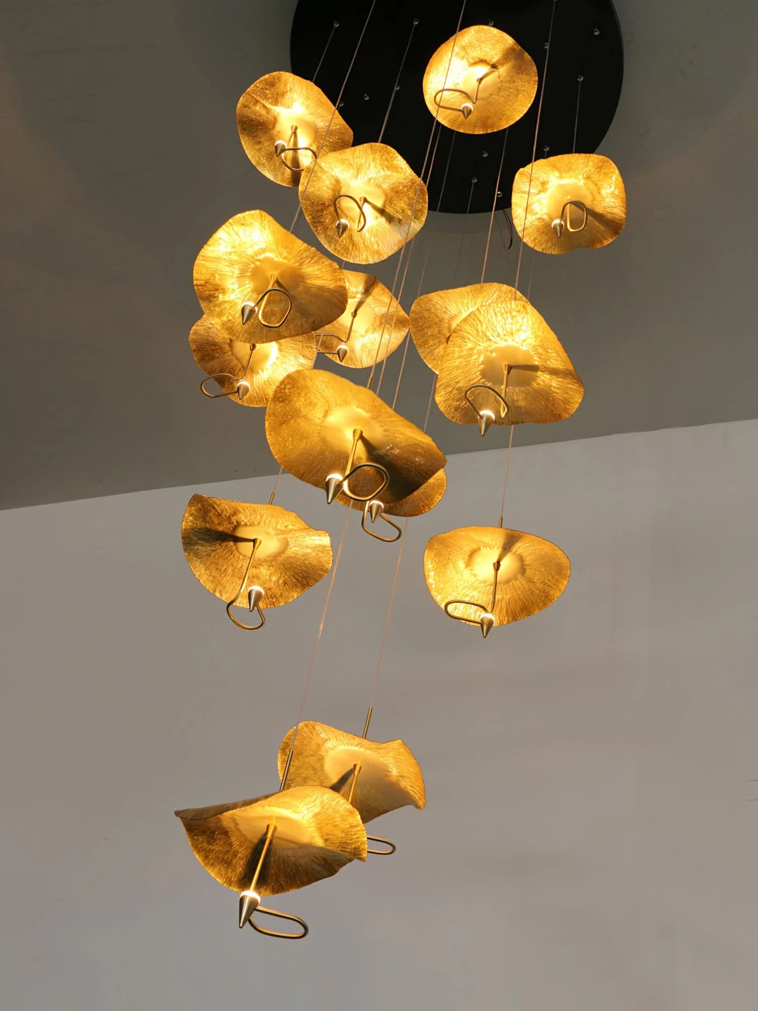 Lotus Leaf Chandelier - Image 21