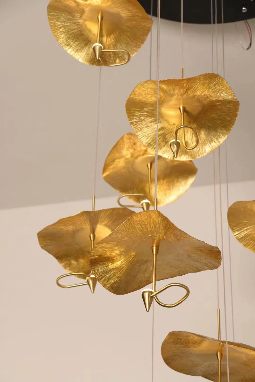 Lotus Leaf Chandelier - Image 28