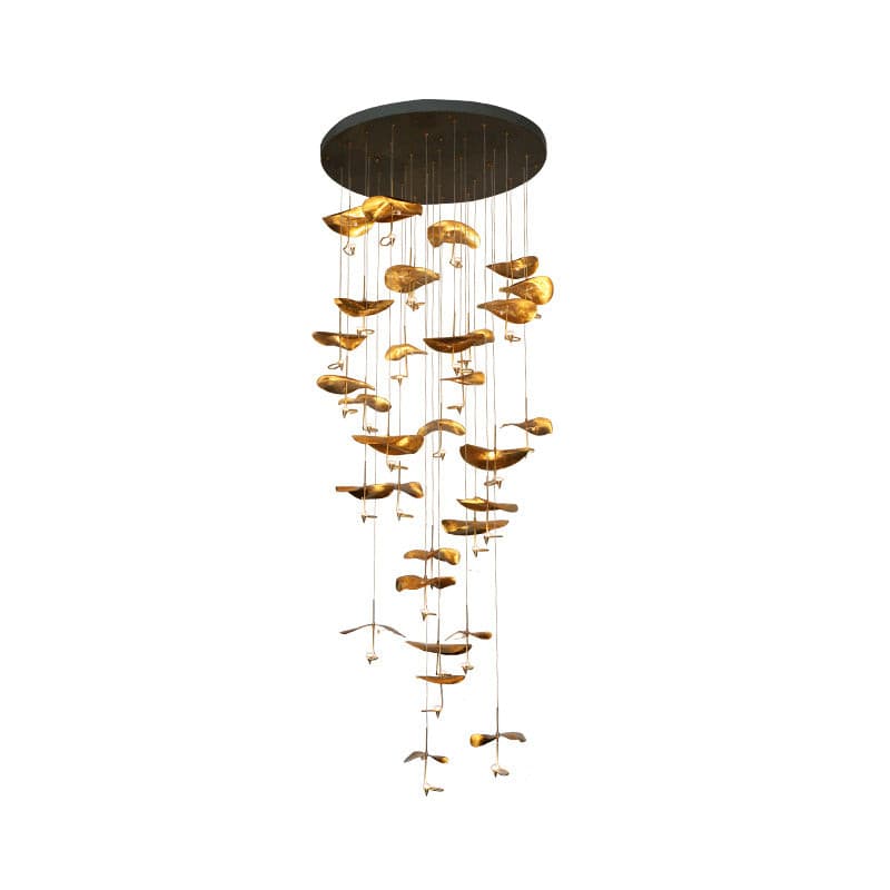 Lotus Leaf Chandelier - Image 35
