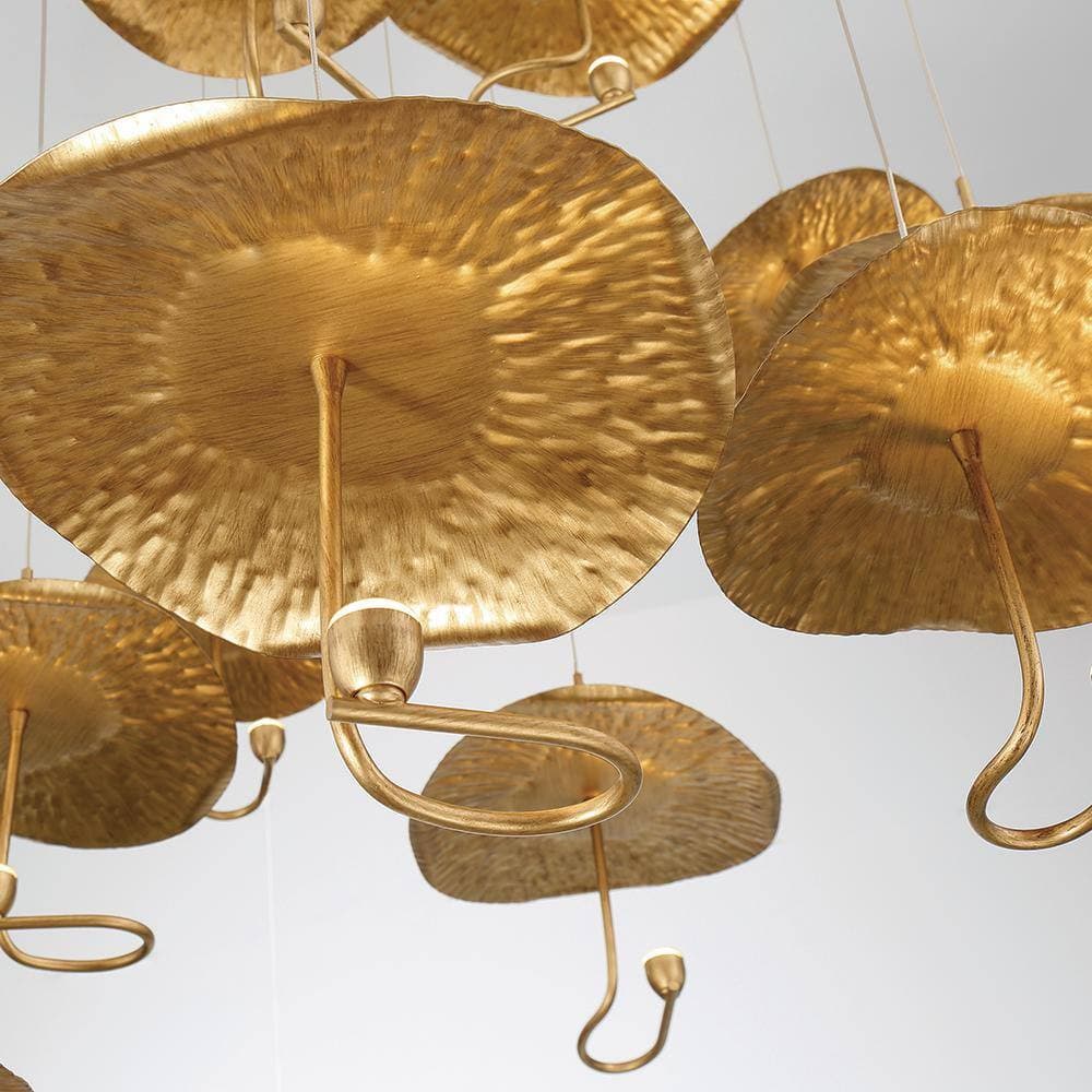 Lotus Leaf Chandelier - Image 7