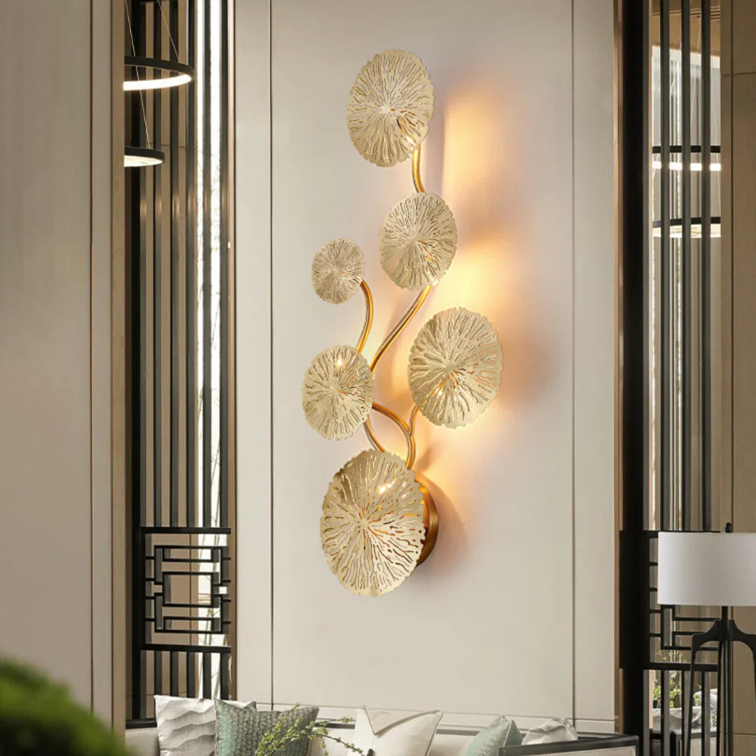 Lotus Leaf Wall Sconce - Image 10