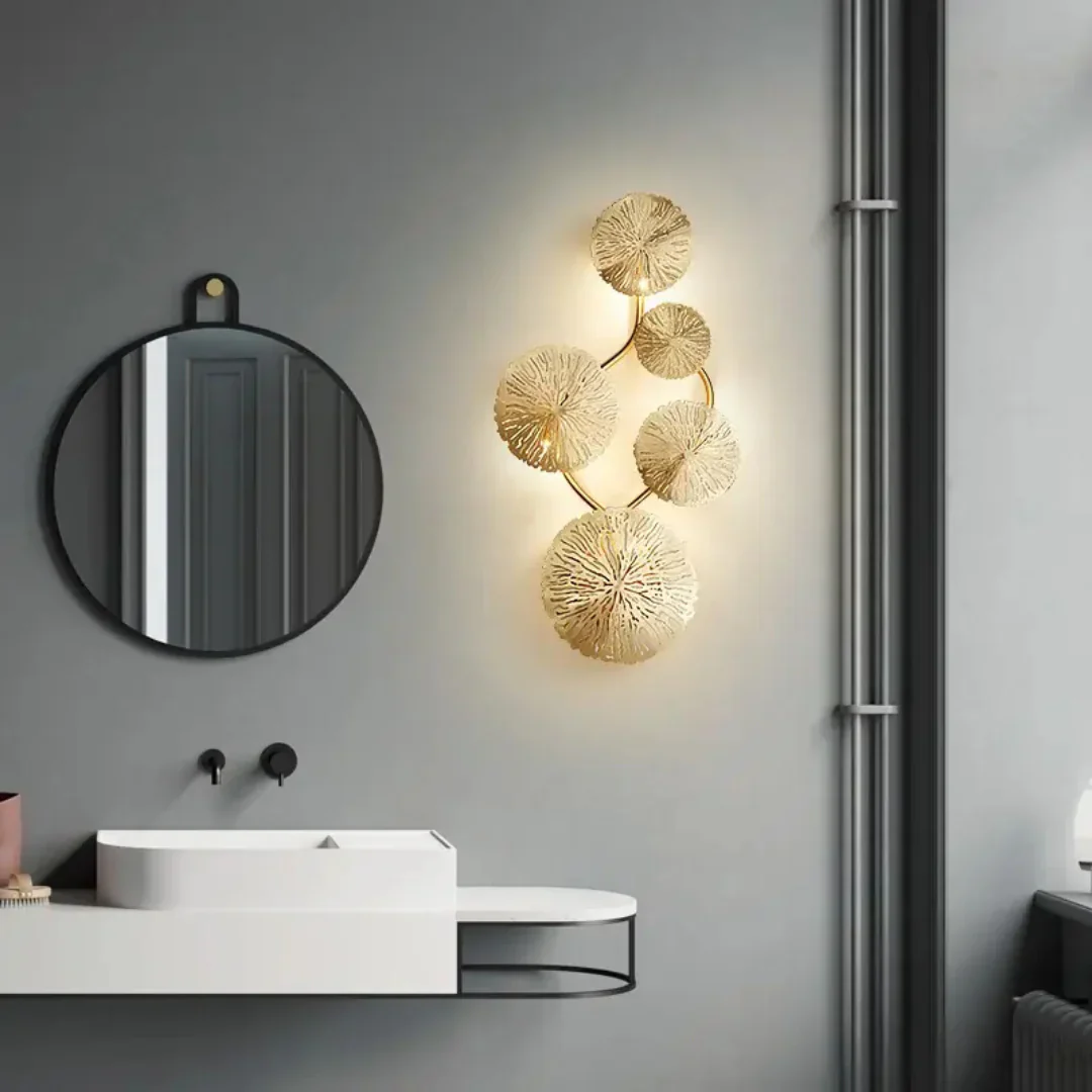Lotus Leaf Wall Sconce - Image 18
