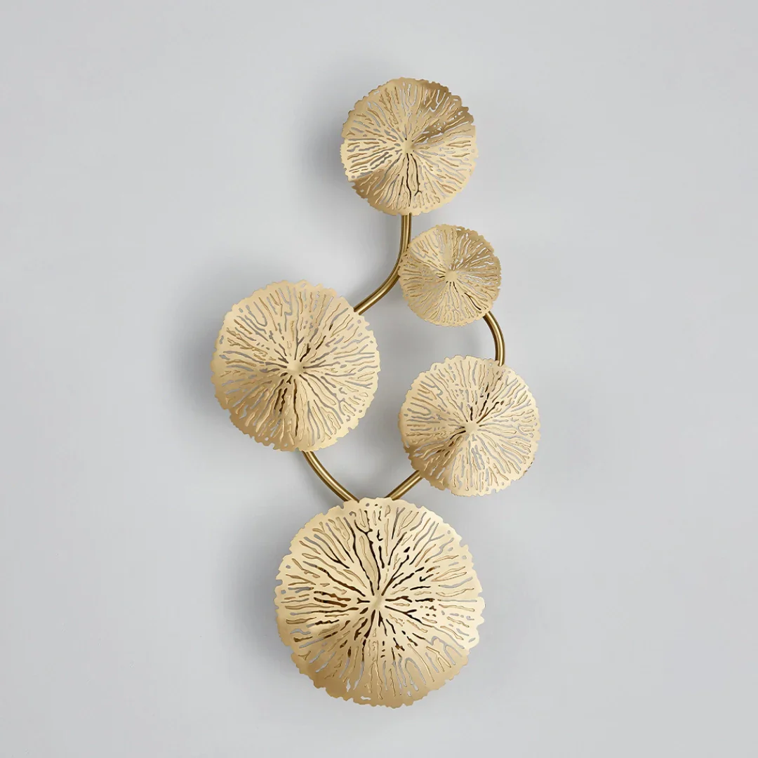 Lotus Leaf Wall Sconce - Image 20