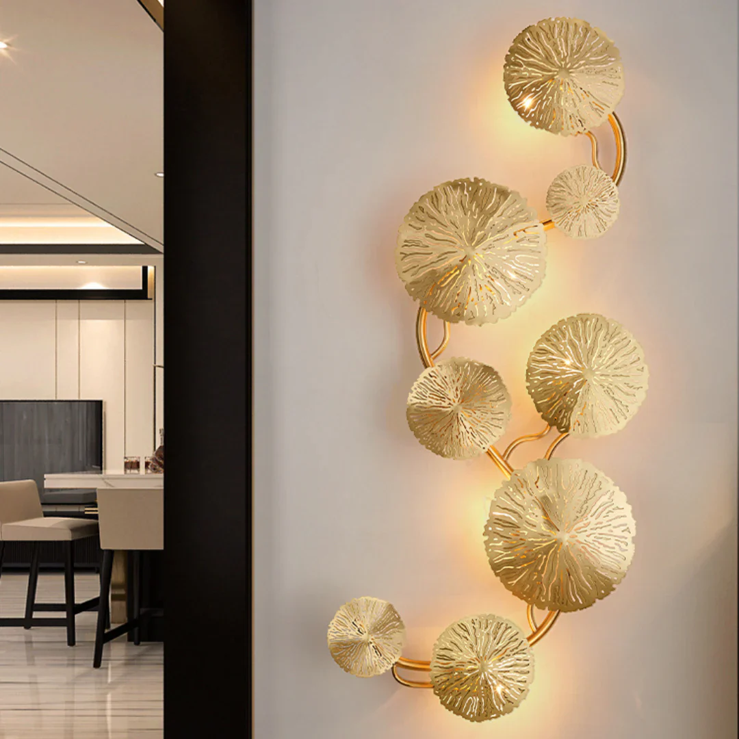 Lotus Leaf Wall Sconce - Image 3