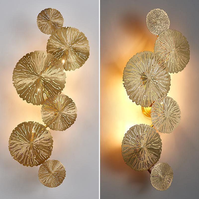 Lotus Leaf Wall Sconce - Image 20