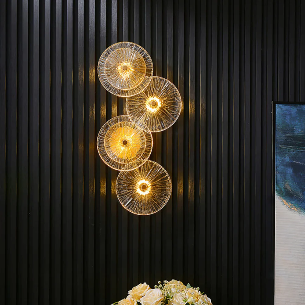 Lotus Leaves Wall Lamp - Image 2