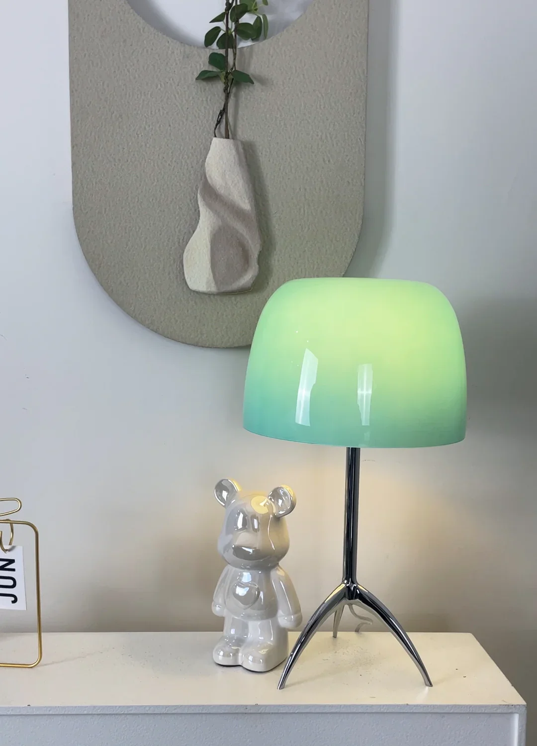 Lumiere Glass Table Lamp - Image 13