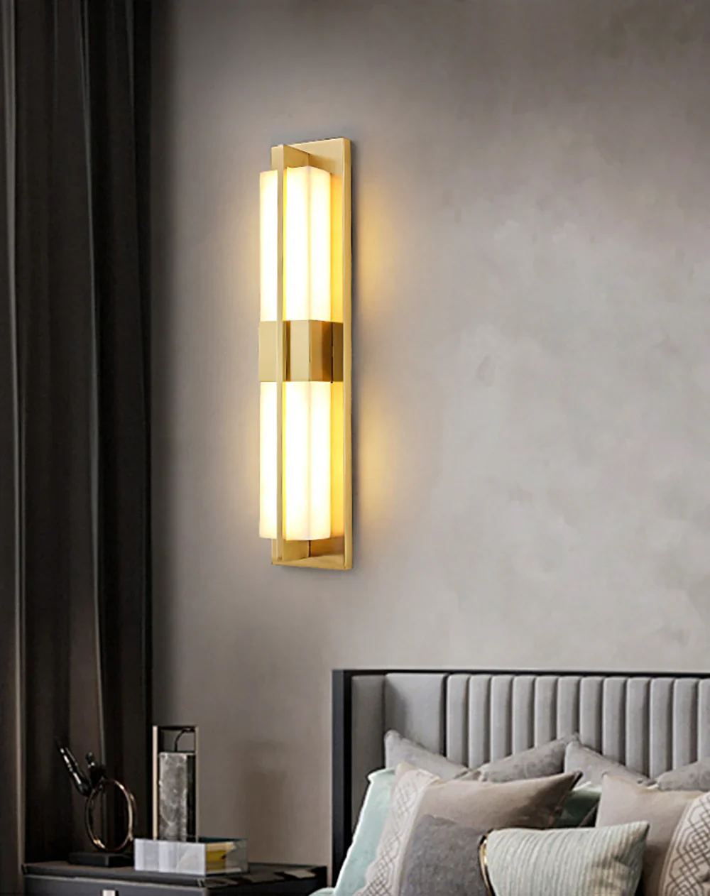 Lumina Alabaster Wall Light - Image 11