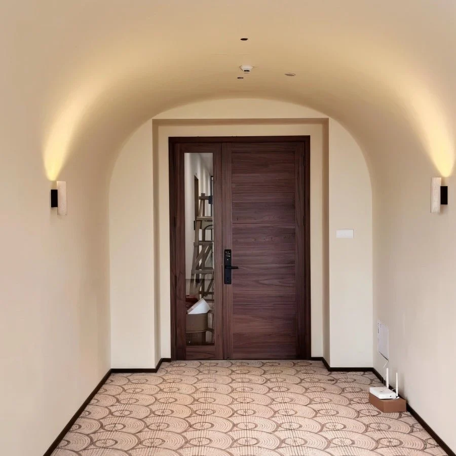 Lurma Travertine Wall Lamp - Image 4