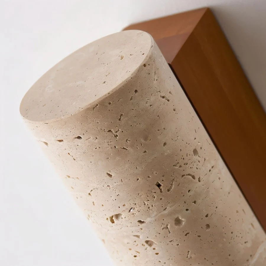 Lurma Travertine Wall Lamp - Image 5
