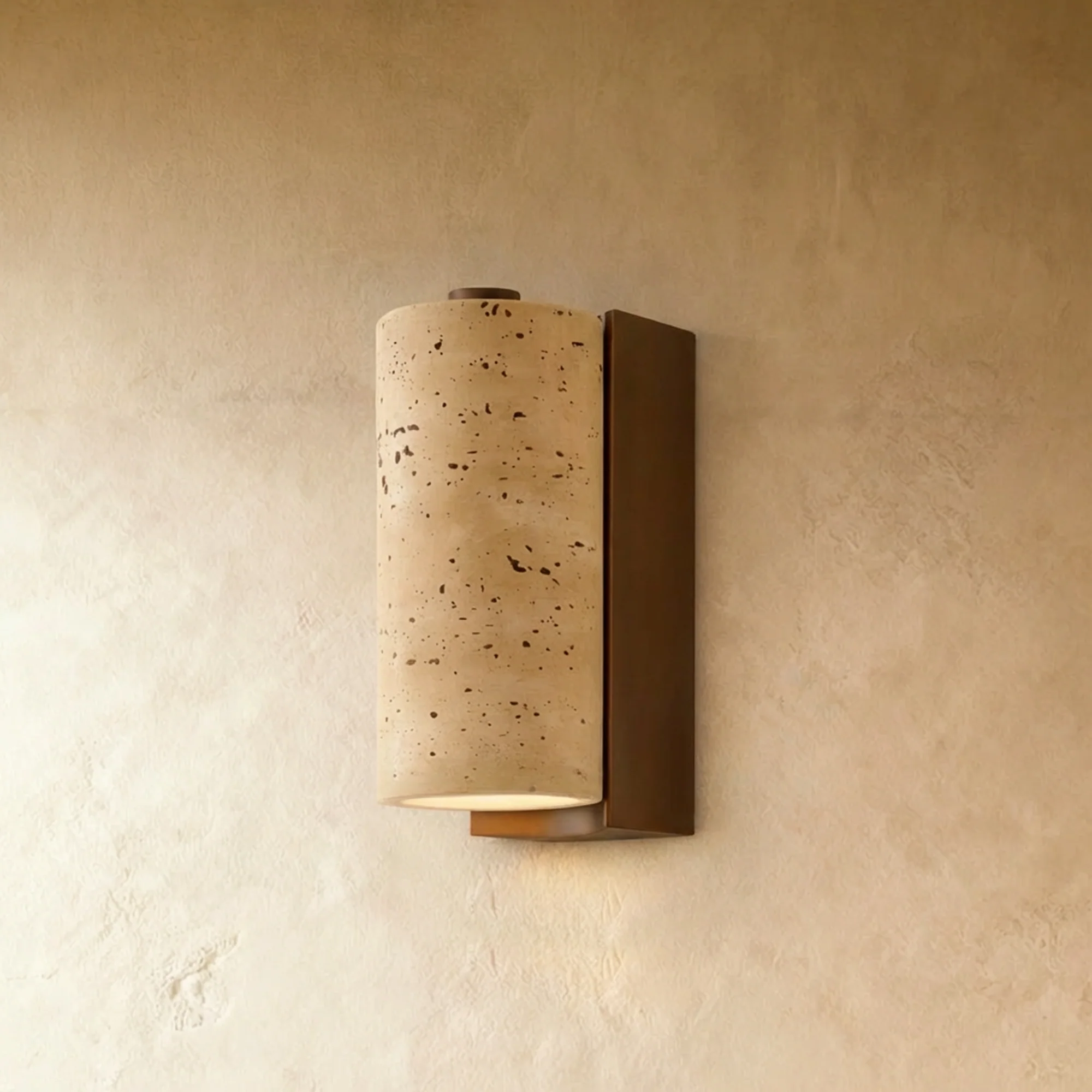 Lurma Travertine Wall Lamp - Image 6