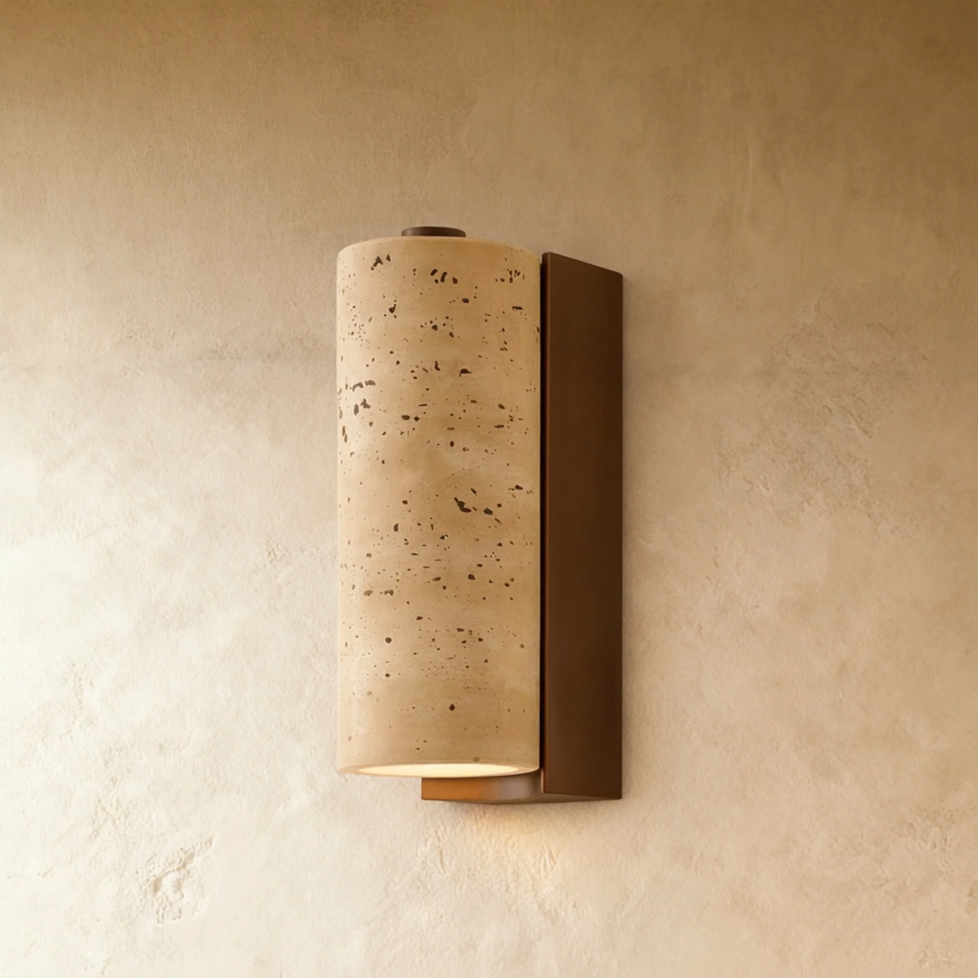 Lurma Travertine Wall Lamp - Image 7
